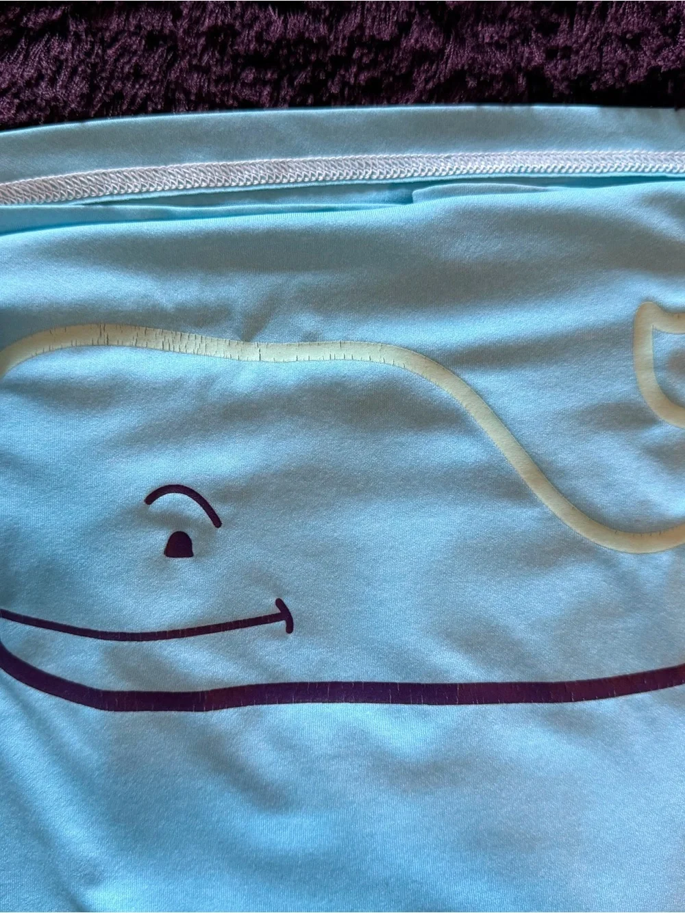 Vineyard Vines Kids Light Aqua Hoodie